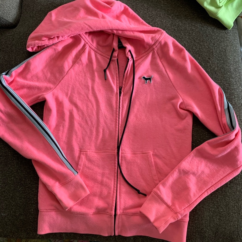 PINK Zip up Hoodie